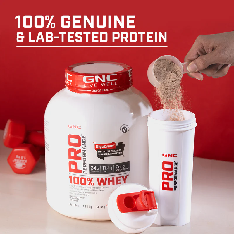 100% Whey Protein - Thumbnail